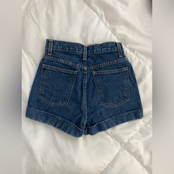 American Apparel Jean Shorts - Picture 3 of 3